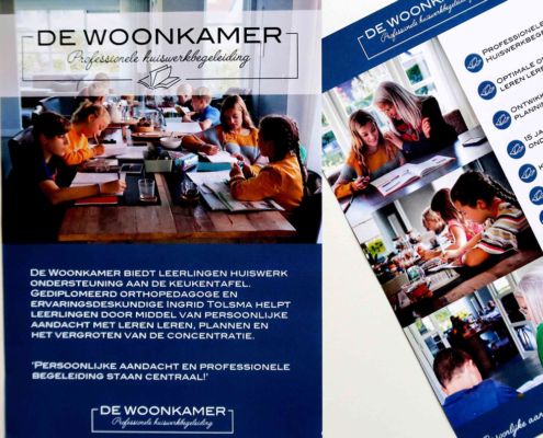 Flyer De Woonkamer